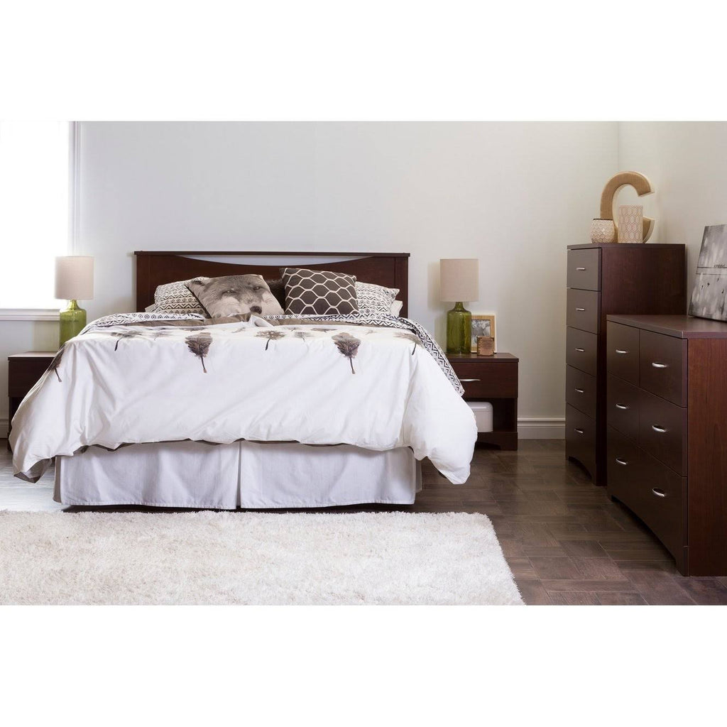 Full/Queen Headboard - Natural Maple B990