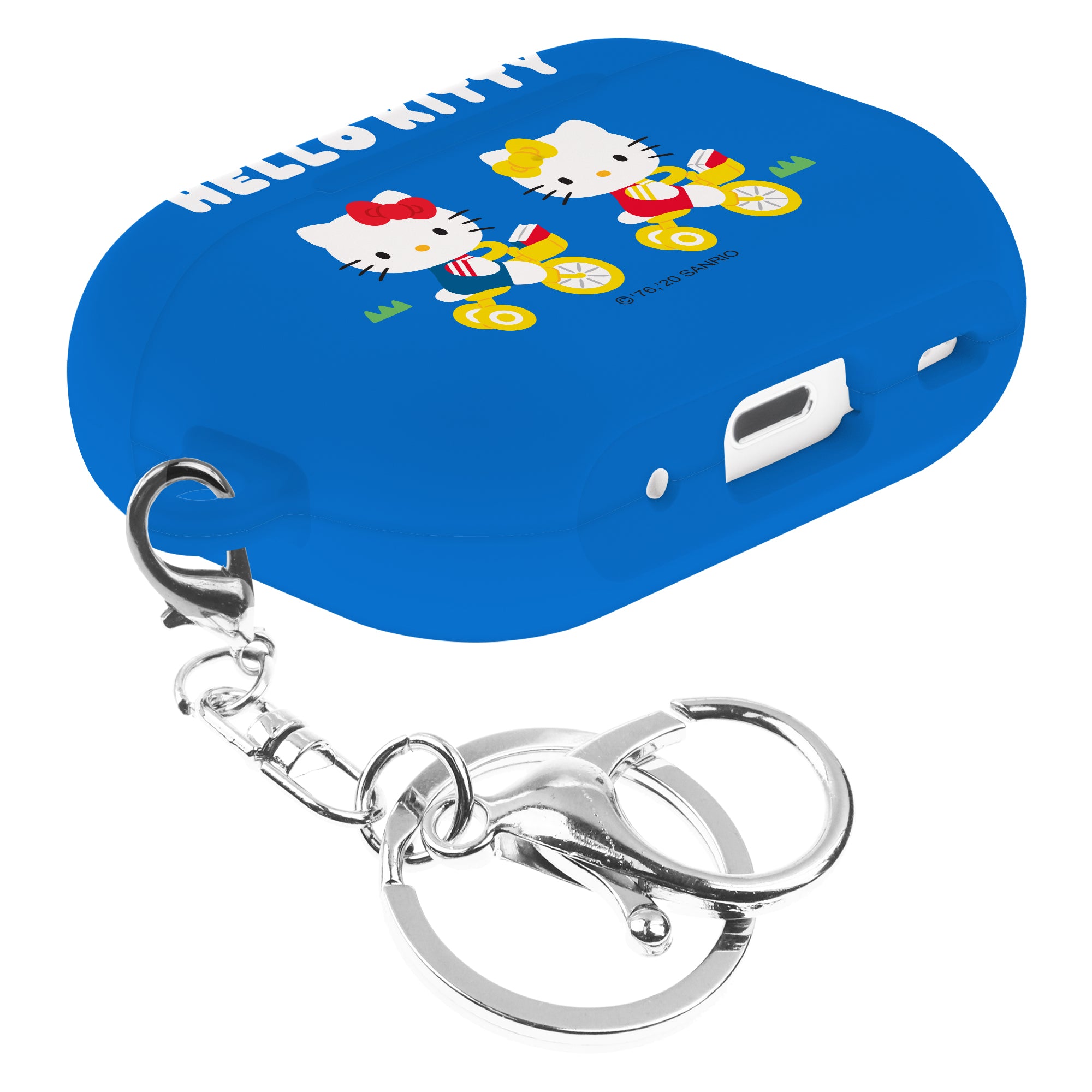 Hard AirPods Pro 2nd Generation 2022 Cover Keychain Holder G2515