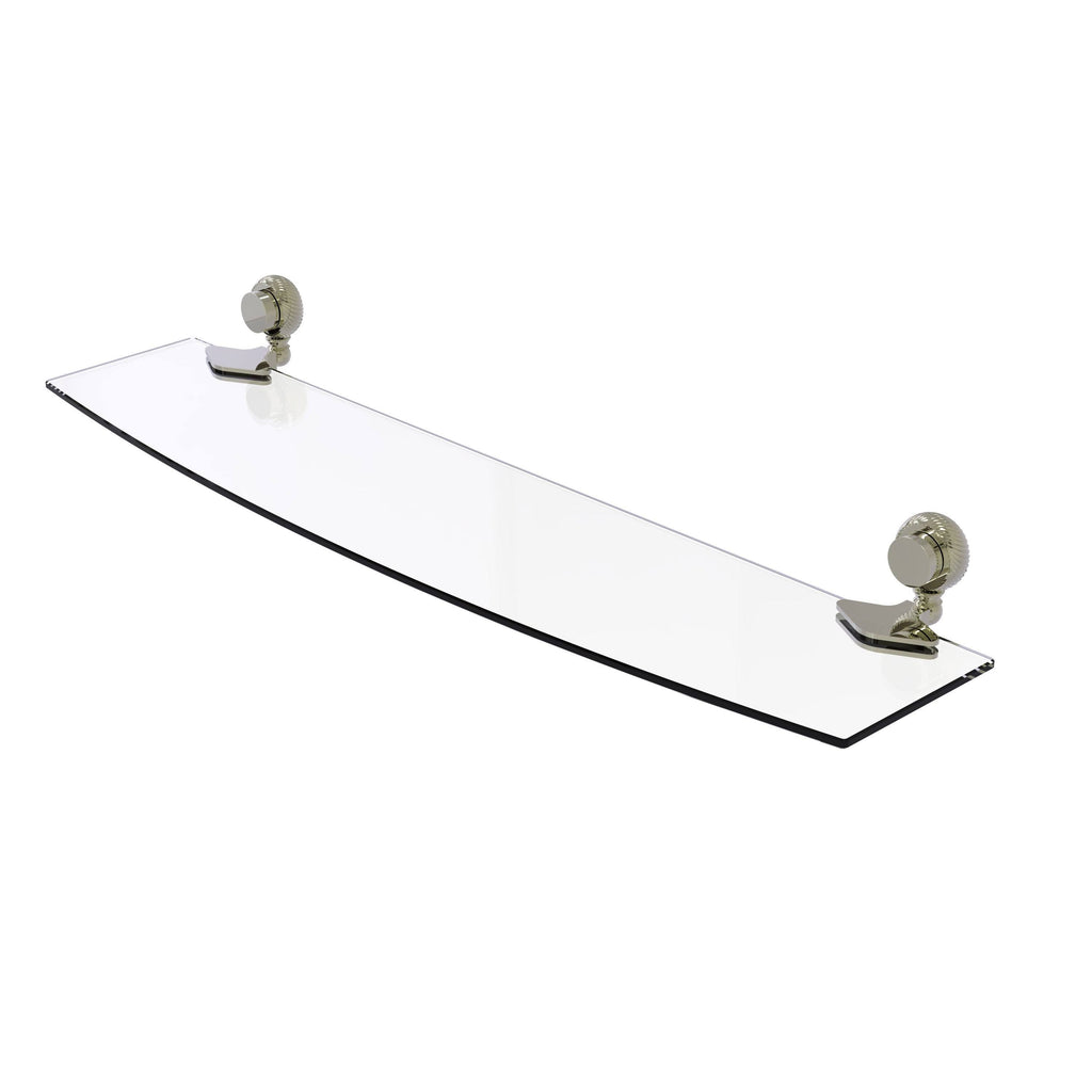 18 in. Glass Shelf Oil Rubbed Bronze O64683