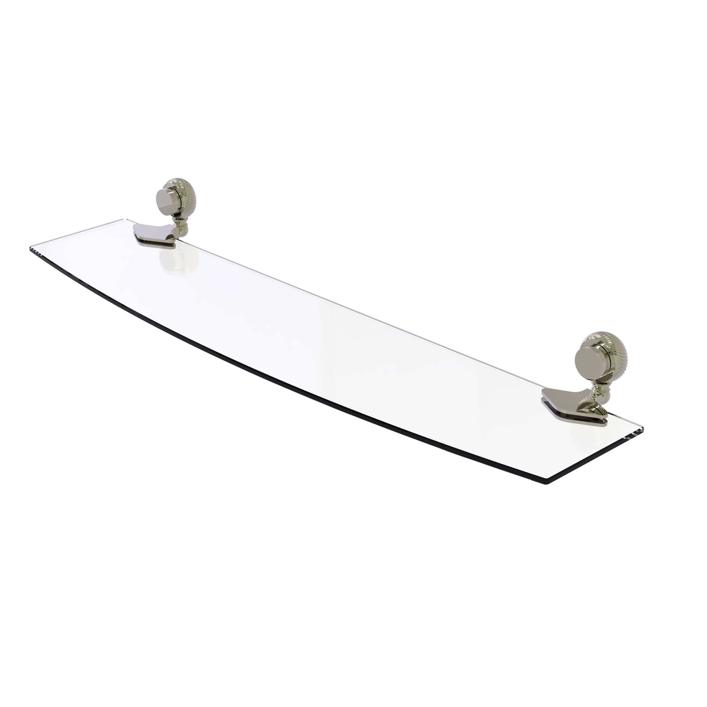 18 in. Glass Shelf Oil Rubbed Bronze O64683