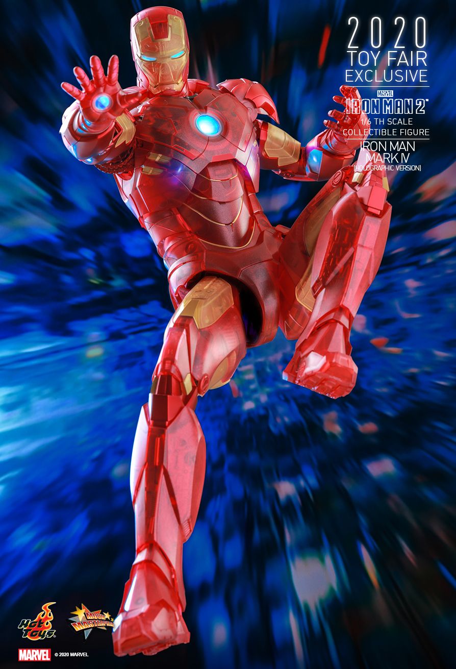 1/6 Scale Holographic Figure B6421