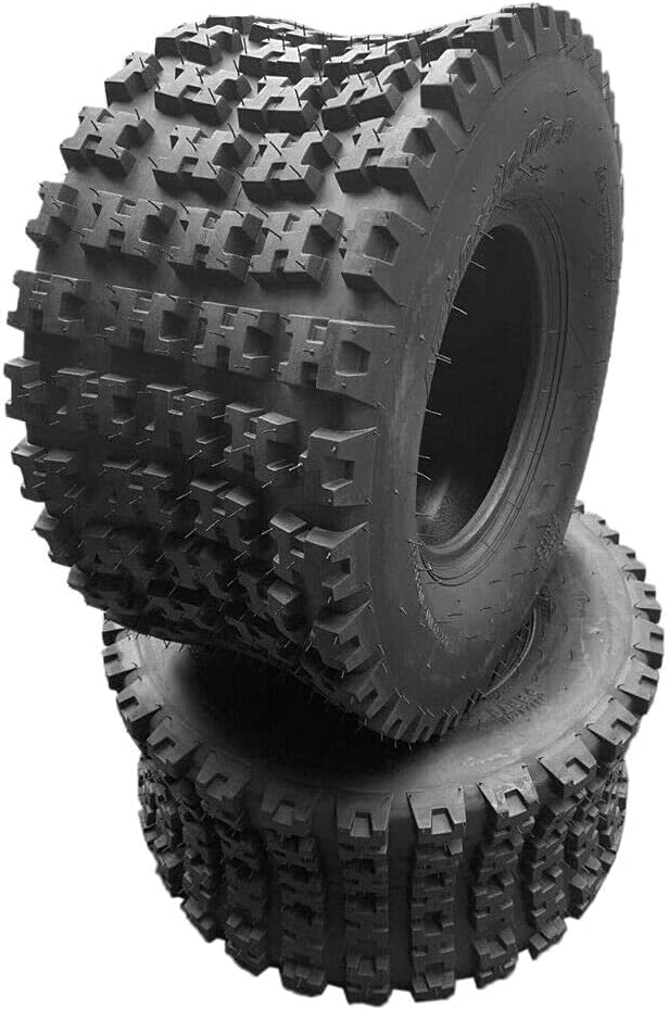Set of 2 20x10-9 ATV Tires Tubeless 4PR I3058