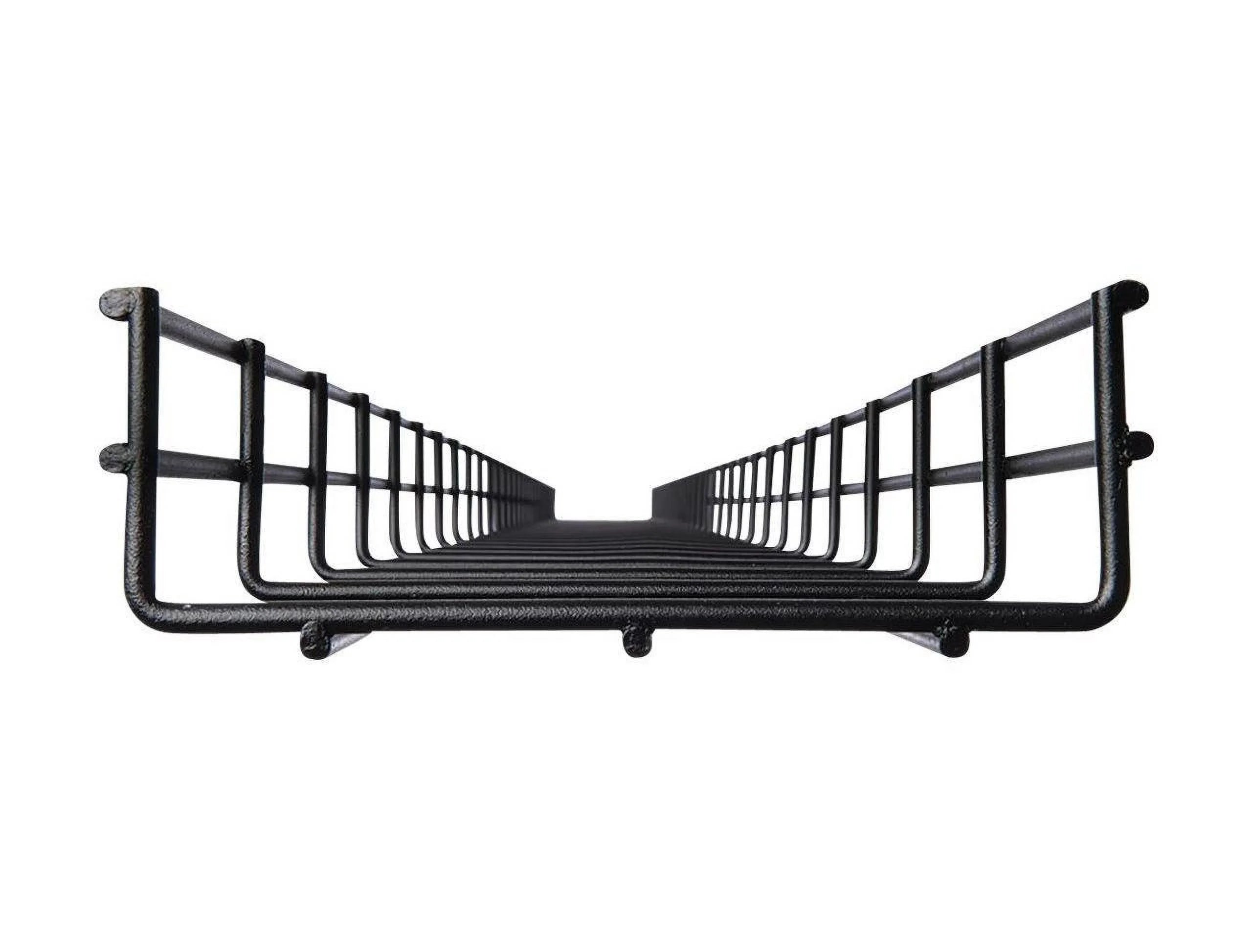 Wire Mesh Cable Tray 150 x 50 x 1500 mm 6 in. x 2 in. x 5 ft. 2-Pack O50003