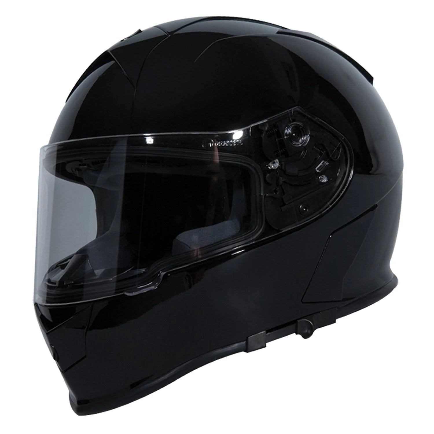 Gloss Black Full Face Helmet O4828