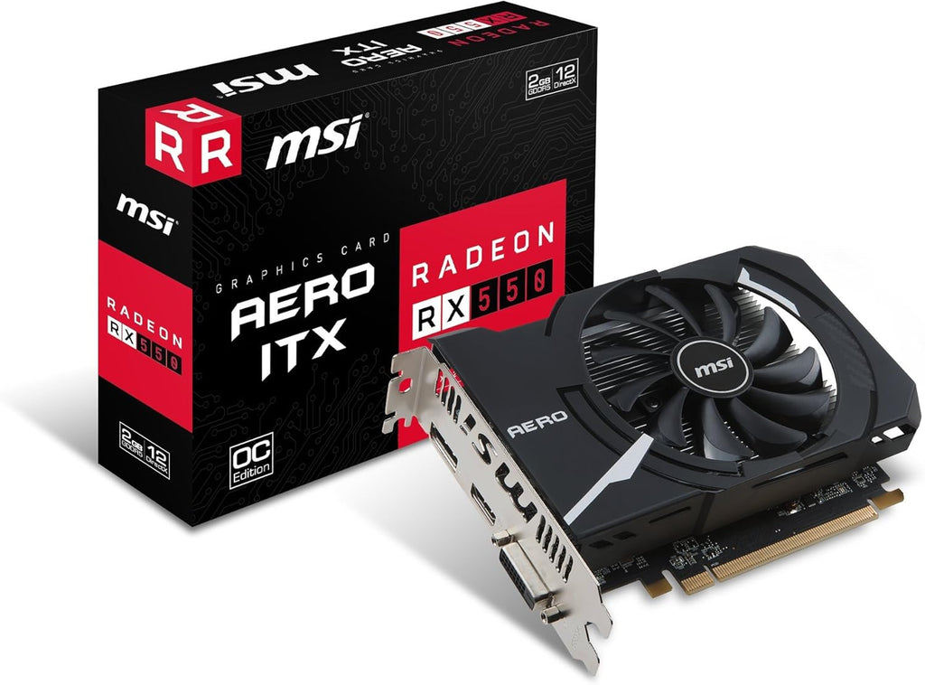 4GB GDDR5 Radeon RX 580 Graphics Card A6449