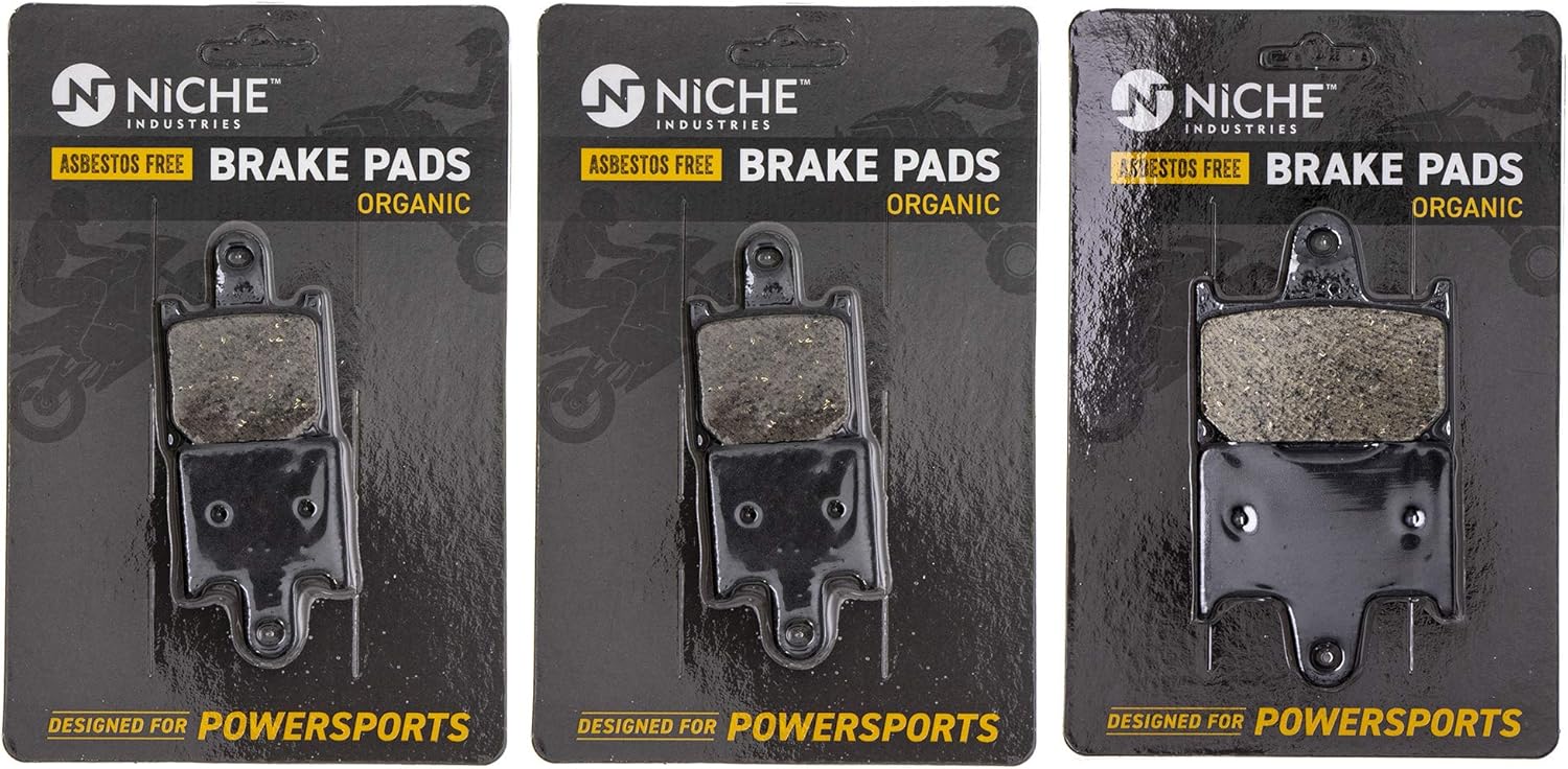 Organic Brake Pad Set Pack of 2 M143493