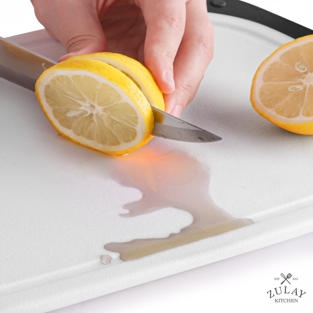 3-Piece Plastic Cutting Boards with Juice Grooves I6775