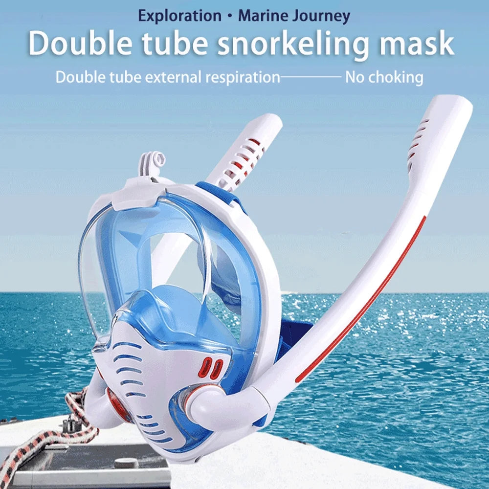 Snorkeling Shield with Silicone Tube M441397
