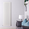 White Vertical Hot Water Radiator X767969