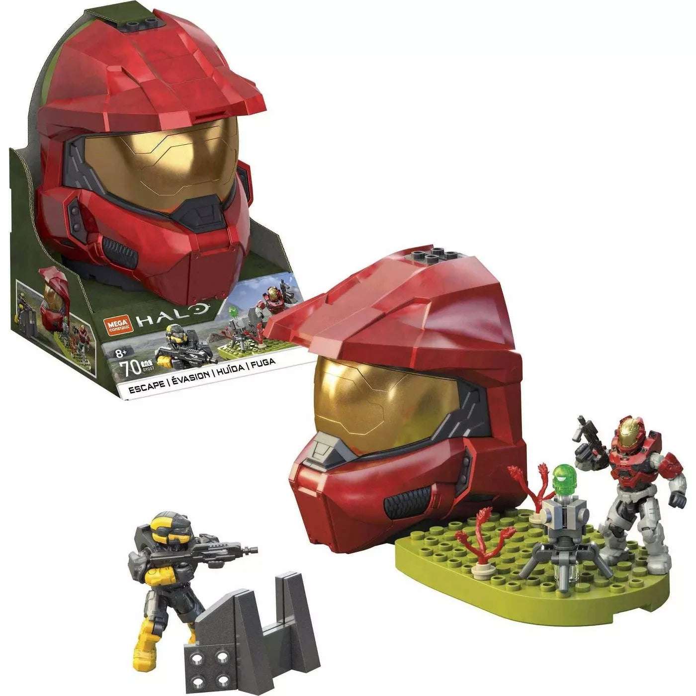 70 Pcs Construction Action Figure Set H177305