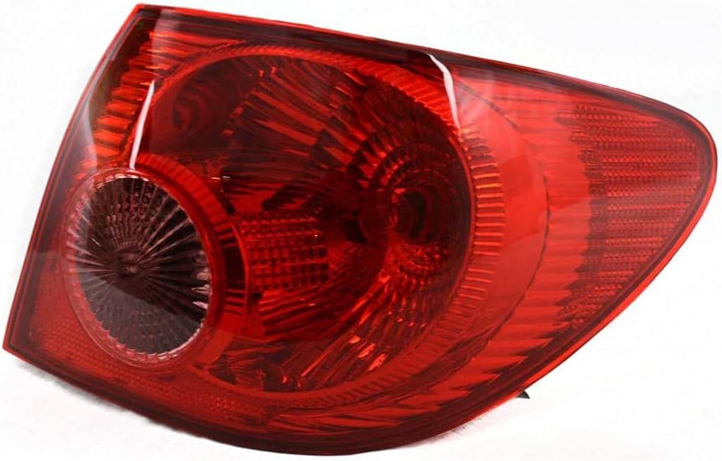 Pair Rear Tail Lights Assembly Unit for Toyota Corolla H796800