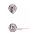 Satin Nickel Interior Handleset Trim R724632