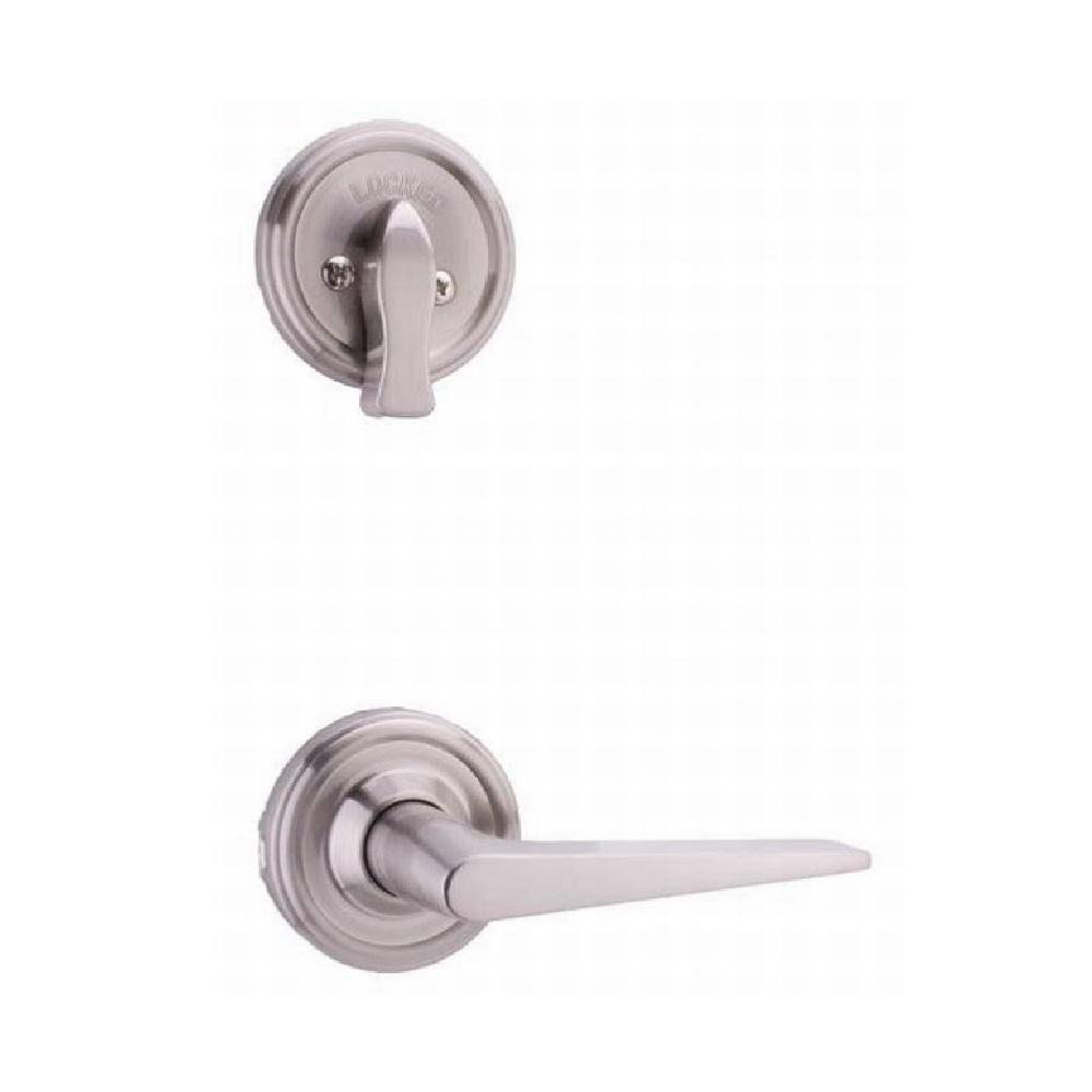 Satin Nickel Interior Handleset Trim R724632