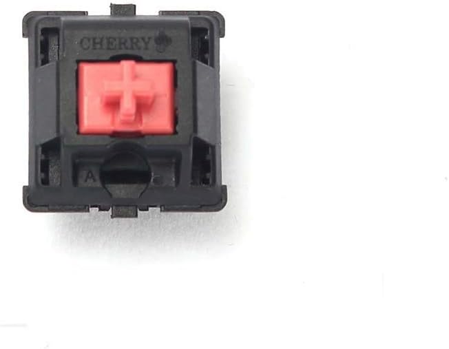 Cherry mx Switch 3 pin Mechanical Keyboard Switches (104 pcs, Red 3 pin) E125