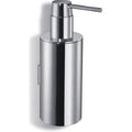 Gold Round Wall Mounted Brass Soap Dispenser P645741