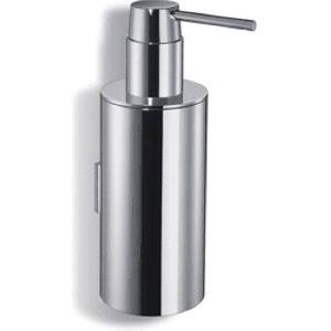 Gold Round Wall Mounted Brass Soap Dispenser P645741