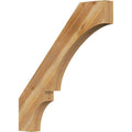 Balboa Rough Sawn Brace, Western Red Cedar W3192