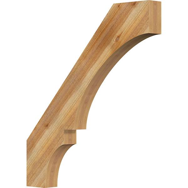 Balboa Rough Sawn Brace, Western Red Cedar W3192