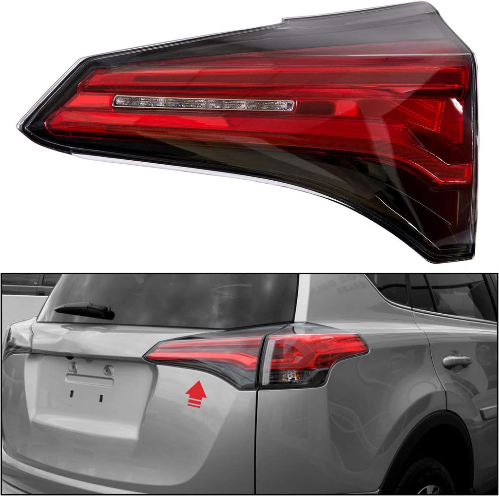 Rear Lamp Assembly with Bulb U31153