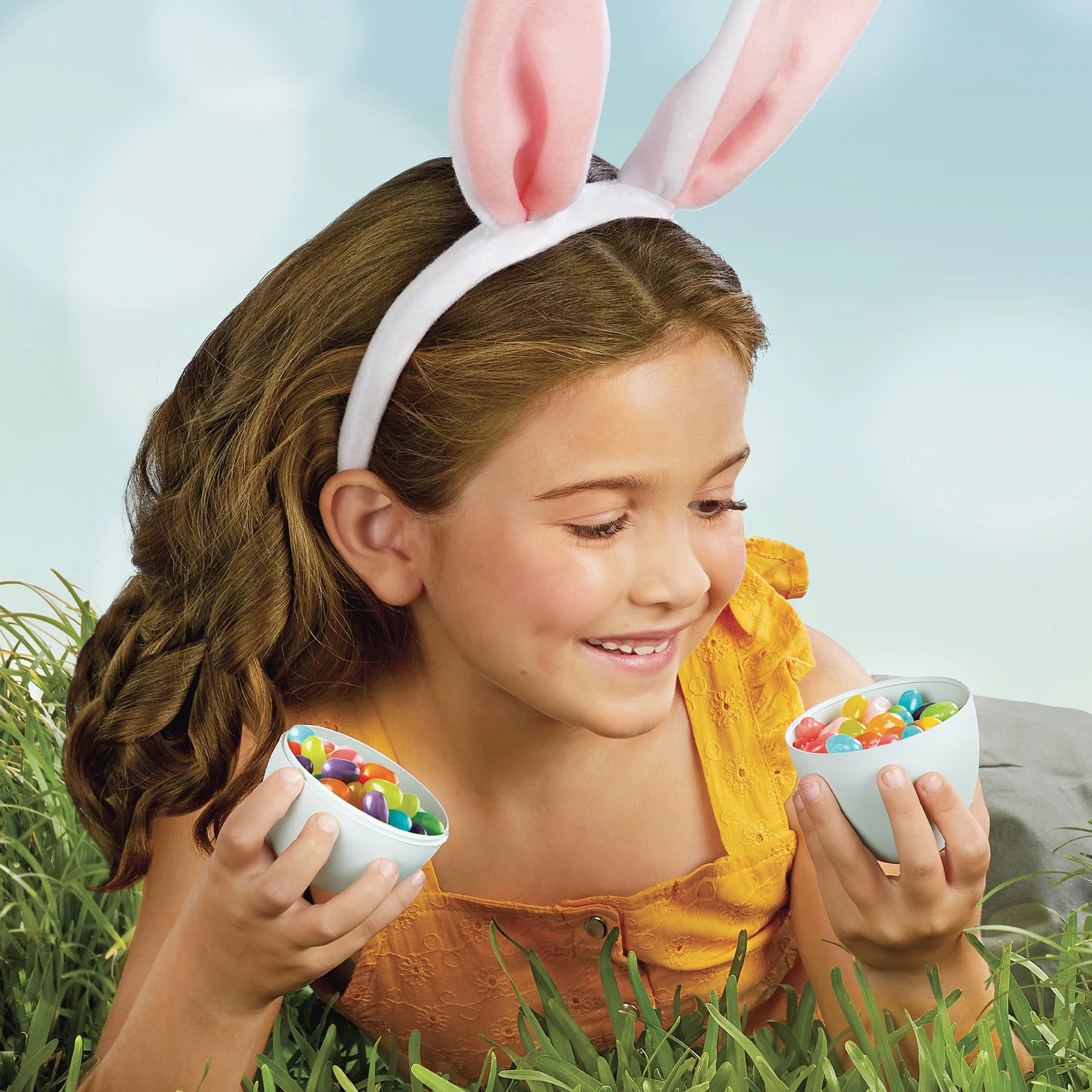 Easter Kids Mix Jelly Bean Candy, 20 Flavors, 6.75 Ounce Bag S3026