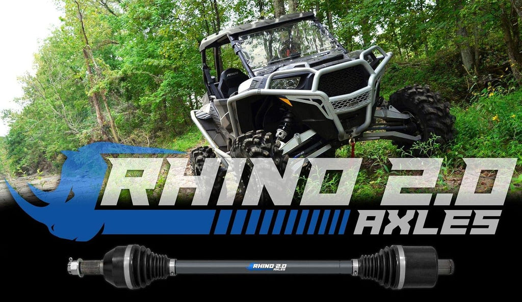 Heavy Duty Polaris RZR 800 Stock Length Axle I8014