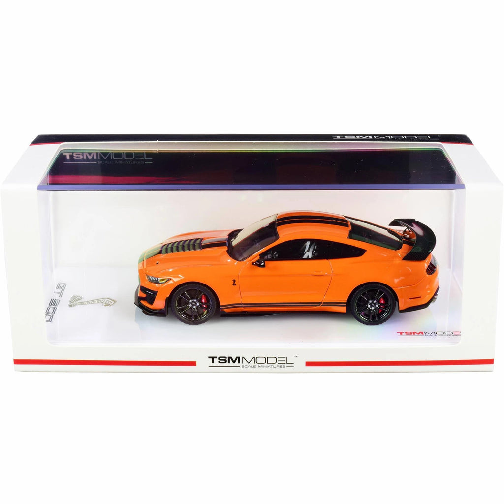Black 1/43 Ford Mustang Shelby GT500 Miniature M88703
