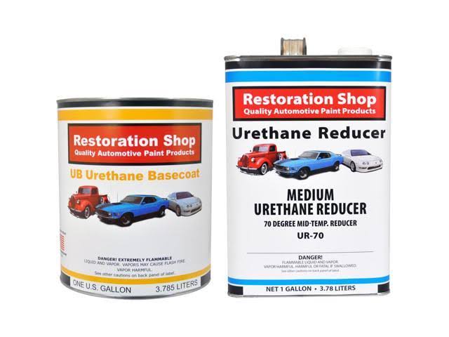 Hot Rod Red Urethane Basecoat Car Paint Kit S779