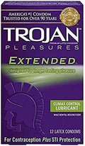 12pk Extended Condoms Z58858