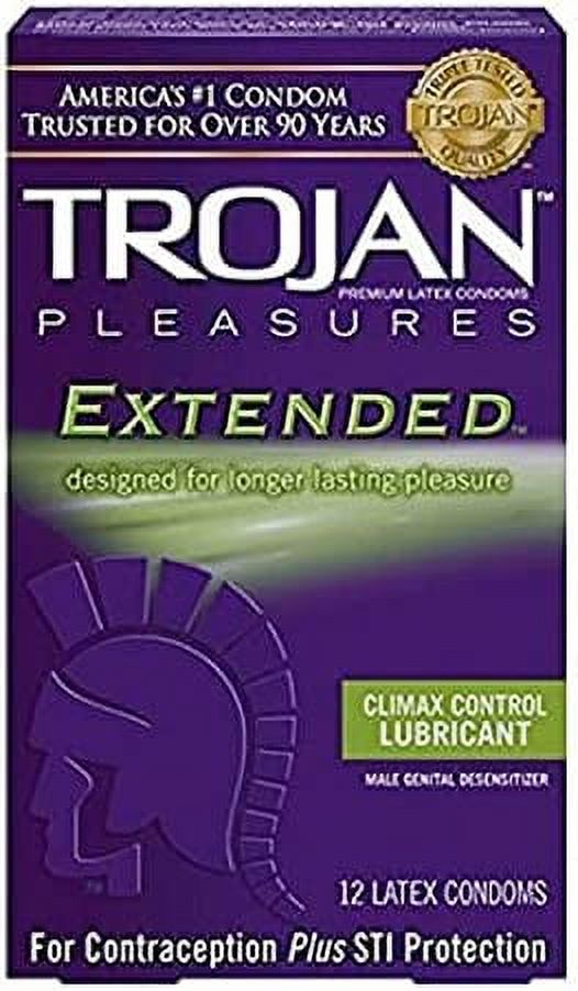 12pk Extended Condoms Z58858