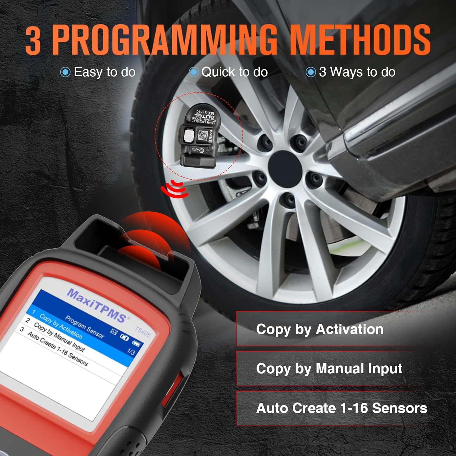 TPMS Relearn Tool E2171