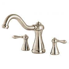 Chrome Roman Tub Faucet Trim D85622