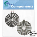 8 inch & 6 inch Surface Burner Elements for Range, Stove & Cooktop R864367