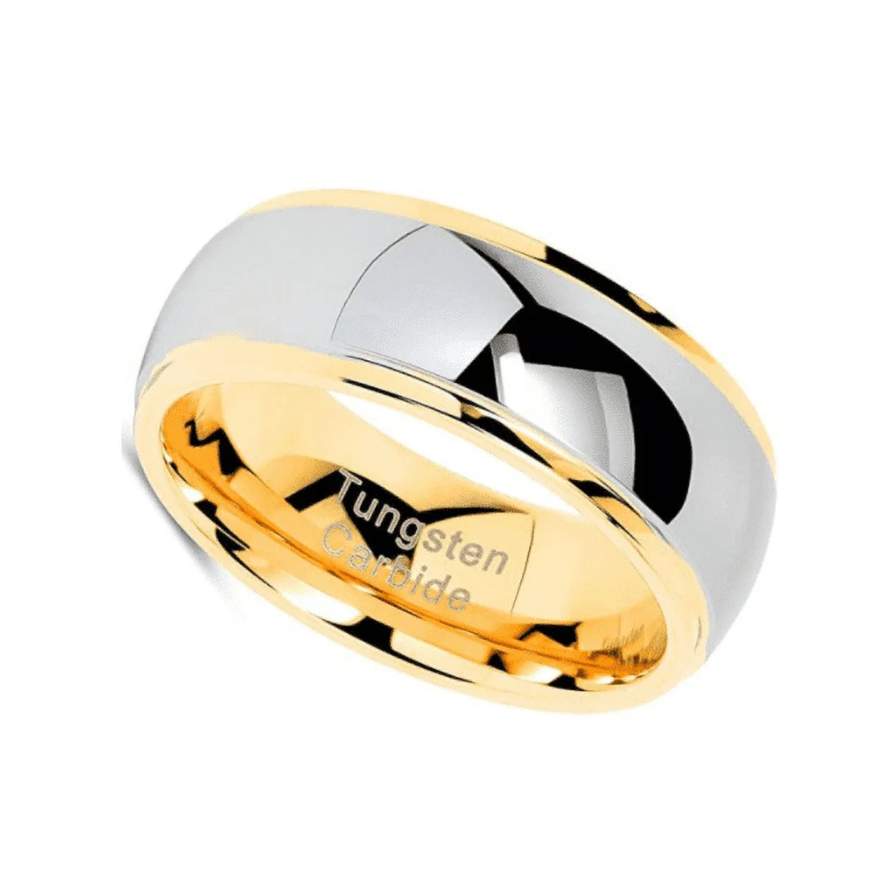 Gold Plated Mens Wedding Ring I68253
