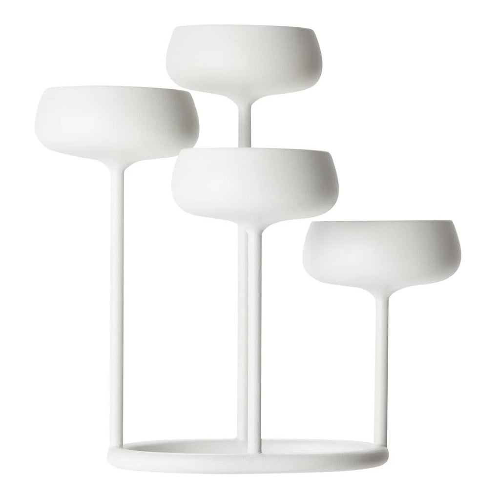 White Candelabra H68091
