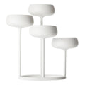 White Candelabra H68091