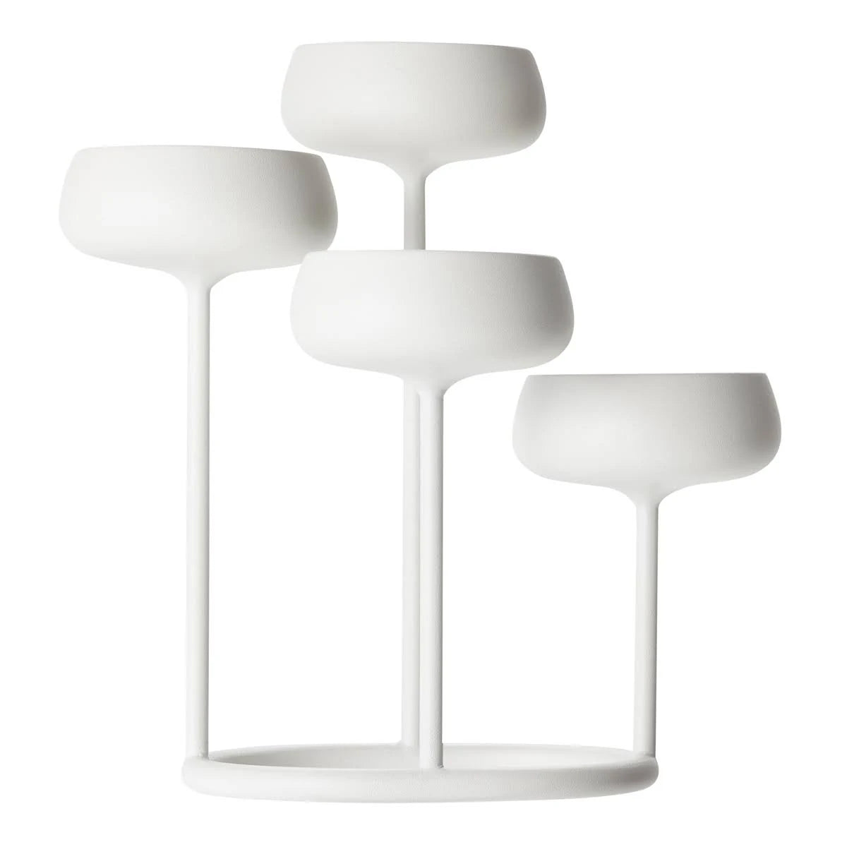 White Candelabra H68091