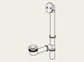 Pearl Nickel Bath Waste Assembly O466658