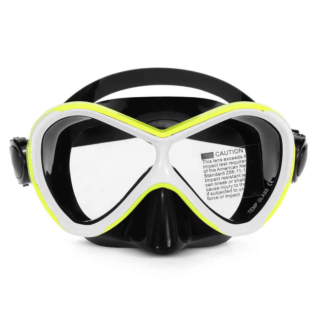 Snorkel Tube with Lens Adjustable Y7236