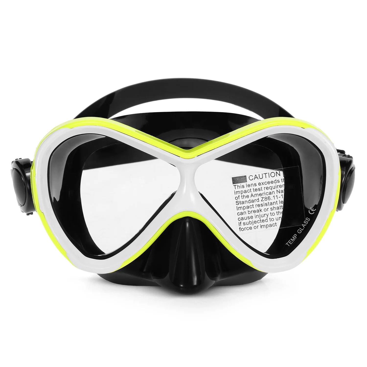 Snorkel Tube with Lens Adjustable Y7236