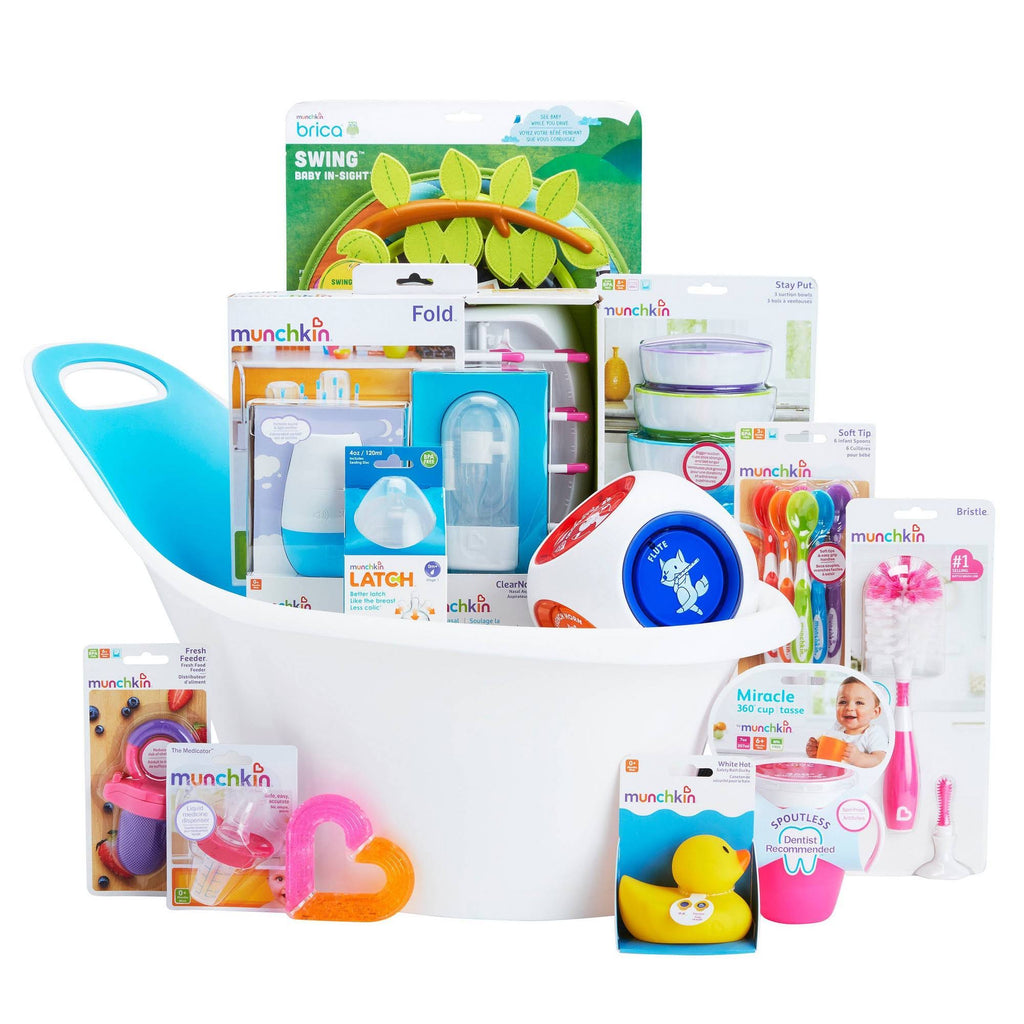 Pink Baby Gift Basket P42980