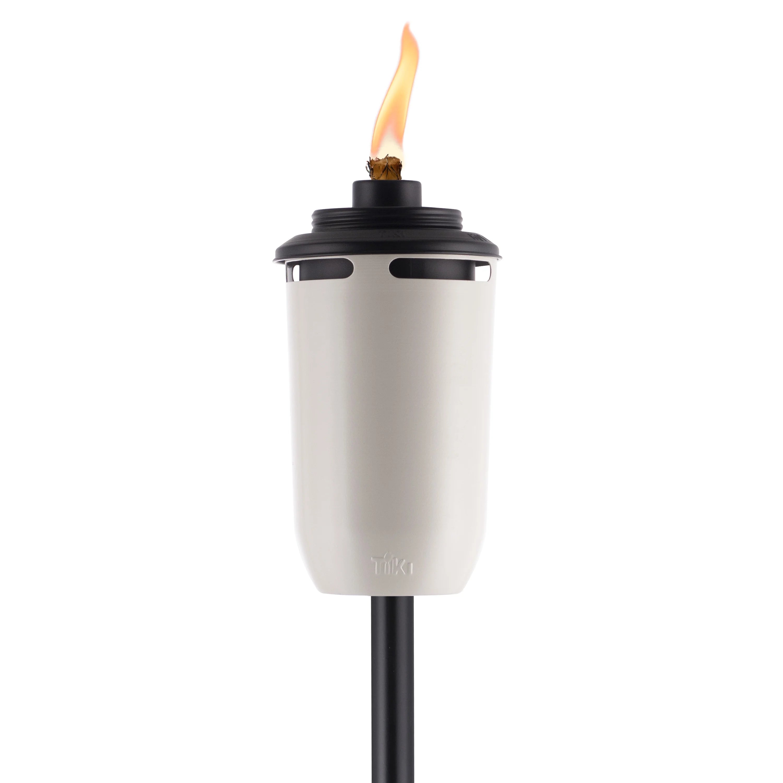 2-Pack 65 inch Metal White Torches I934