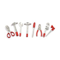 8pcs 1:12 Scale Miniature Metal Hand Tools Set C32392