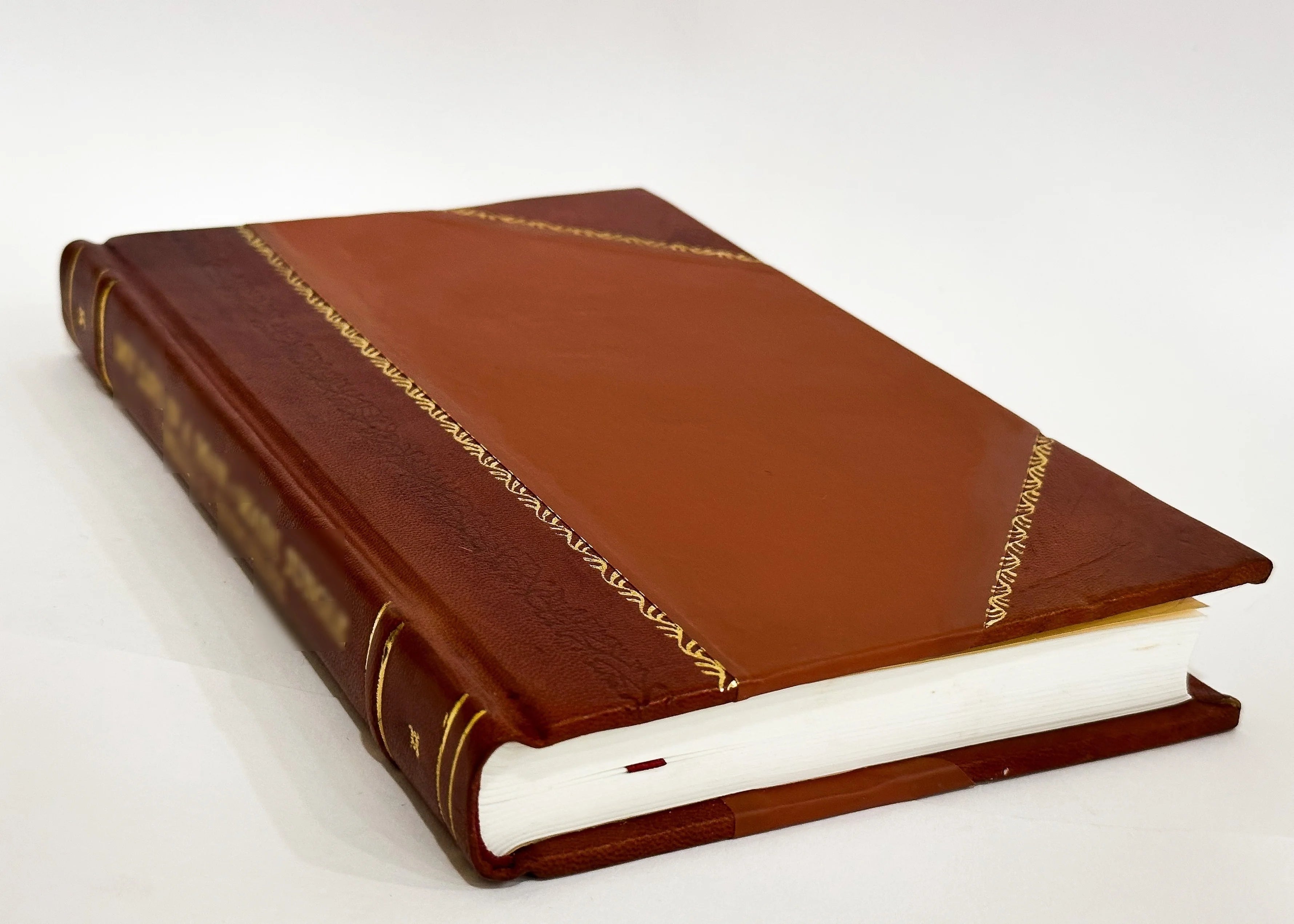 Leather Bound Book U8081