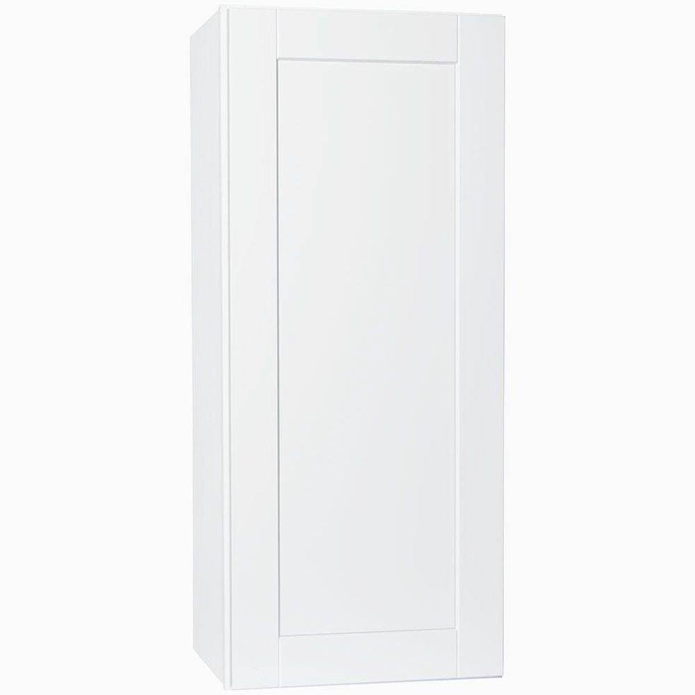 Satin White Shaker Wall Cabinet V485698