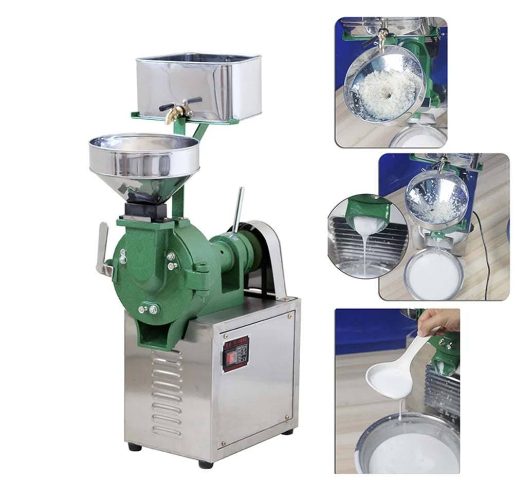Electric Rice Soybean Grinder Machine A218