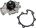 Water Pump for Ford Escape 2006 2007 2008, Aluminum, 3.0L, Pack of 2 S237