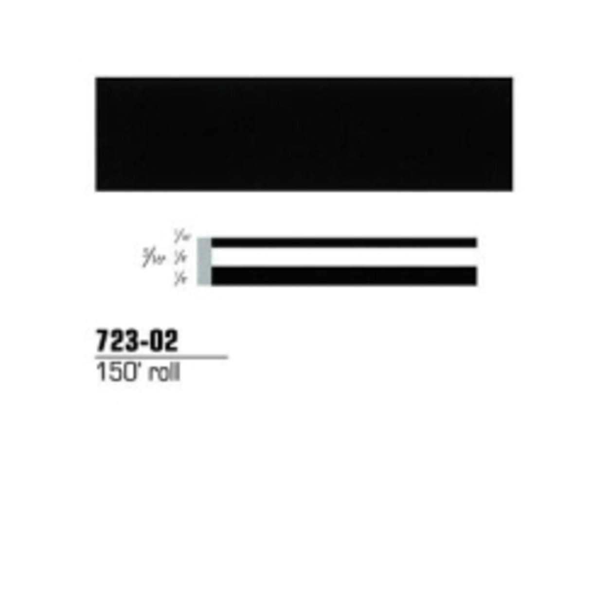 Black Striping Tape L9891