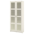 Glass-Door Cabinet, White L5918