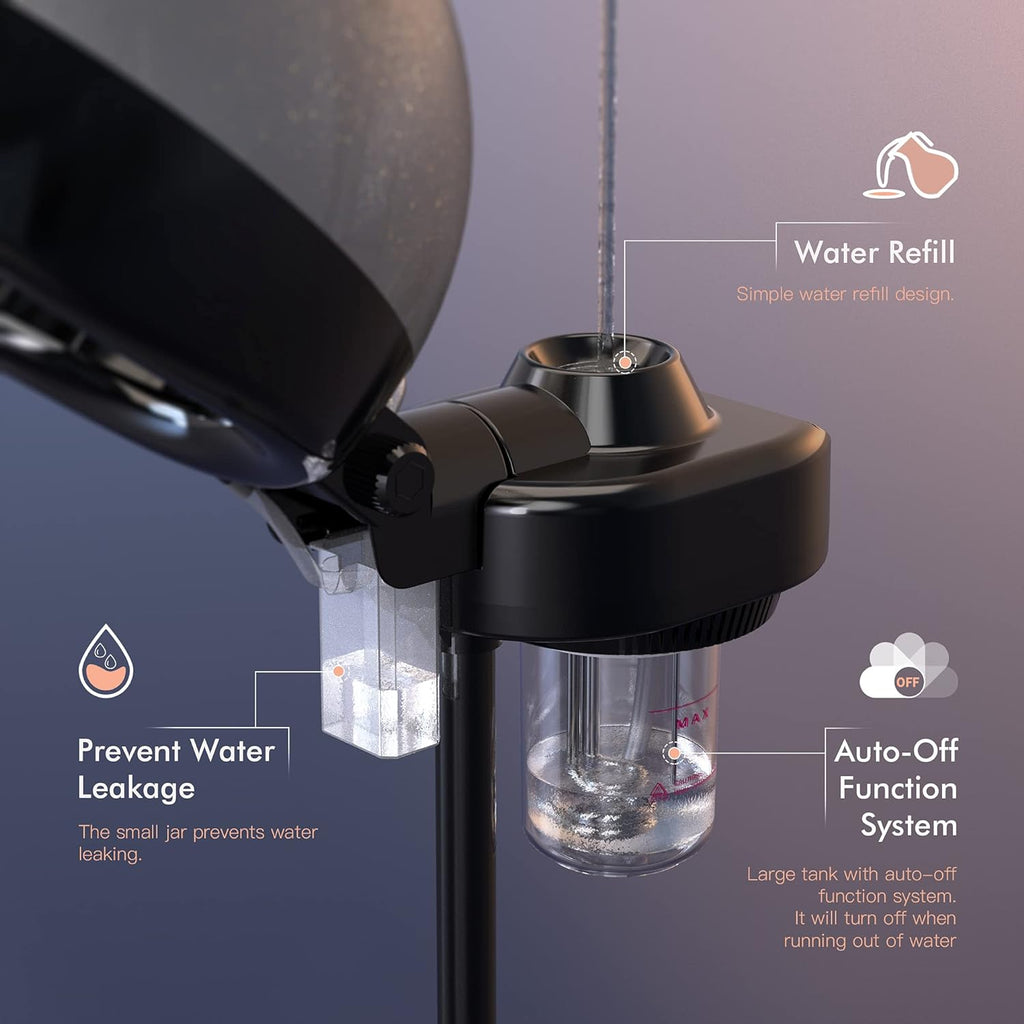Hooded Hair Steamer for Deep Conditioning X23589