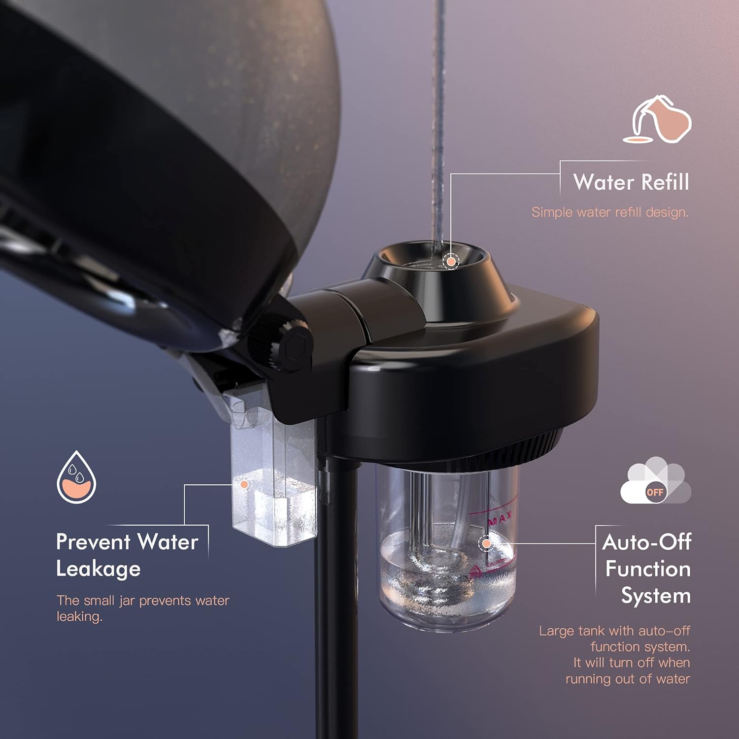 Hooded Hair Steamer for Deep Conditioning X23589